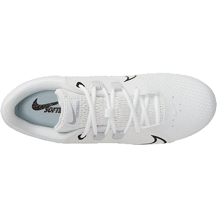 Nike Hyperdiamond 4 Pro Metal, Women: White/Black