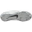 Nike Hyperdiamond 4 Pro Metal, Women: White/Black