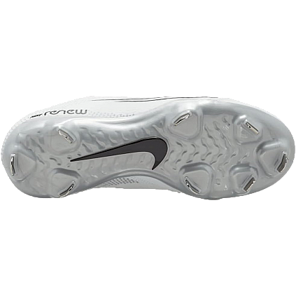 Nike Hyperdiamond 4 Pro Metal, Women: White/Black
