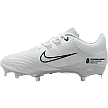 Nike Hyperdiamond 4 Pro Metal, Women: White/Black