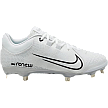 Nike Hyperdiamond 4 Pro Metal, Women: White/Black