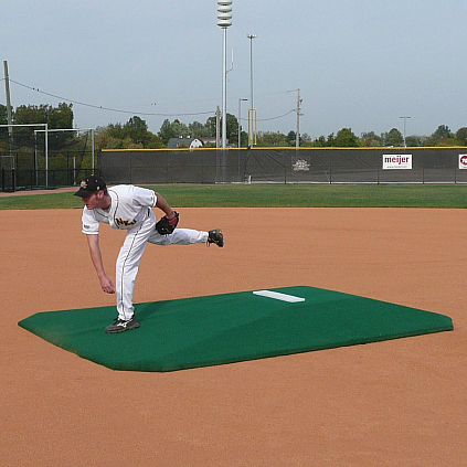 Pitching Mound Game 10, grün