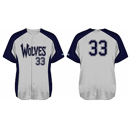 Odense Wolves Shirt, Power: Flatback Mesh