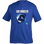 Kinetic Helmet Kids T-Shirt: Dodgers