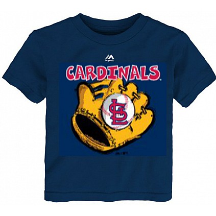 Baseball Mitt T-Shirt: Cardinals