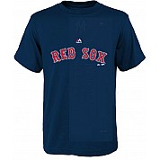 Wordmark Kids T-Shirt: Red Sox
