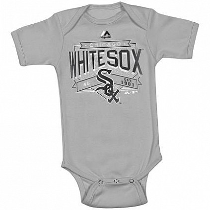 Bodi infantil White Sox