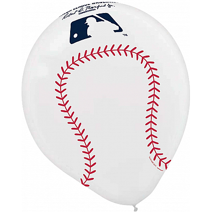 Baseball Balloons (6)