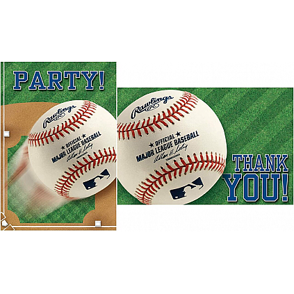Baseball Invitations (8)