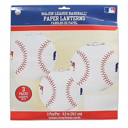 Baseball Lanterns (3)