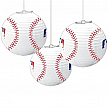 Baseball Lanterns (3)