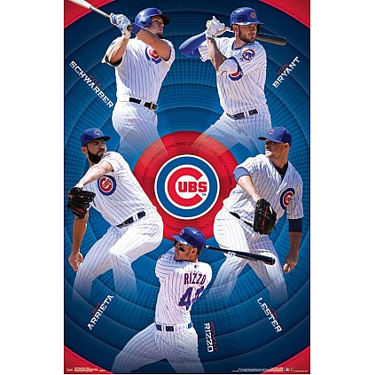 MLB Poster: Cubs Team 15763