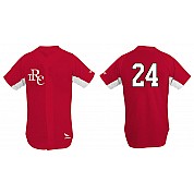 Red Caps Shirt: Rood
