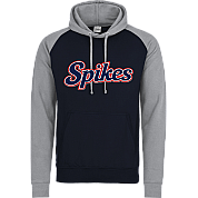 Spikes Contrast Hoodie 2026
