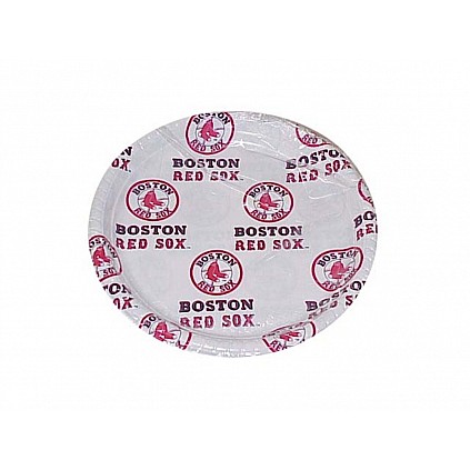 Piatti in plastica, set di 12: Red Sox