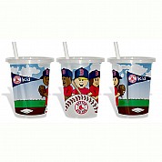 Sip-'n- Go Cups Red Sox