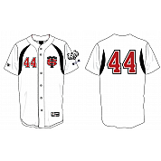 Stade Toulousain Shirt, Wit: Flatback Mesh