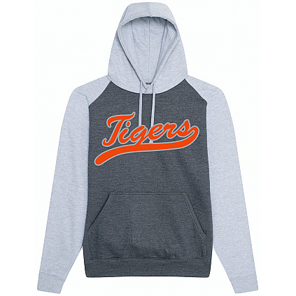 Felpa con cappuccio a contrasto Sunville Tigers