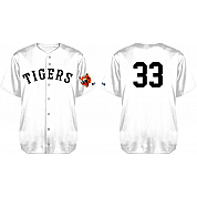 Tampere Tigers Shirt Wit: Flatback Mesh