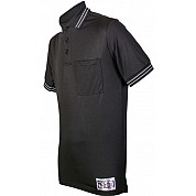 Scheidsrechtersshirt Zwart