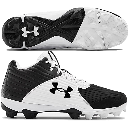 Underarmour Leadoff Mid 3023441/8: Schwarz