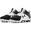 Underarmour Leadoff Mid 3023441/8: Schwarz