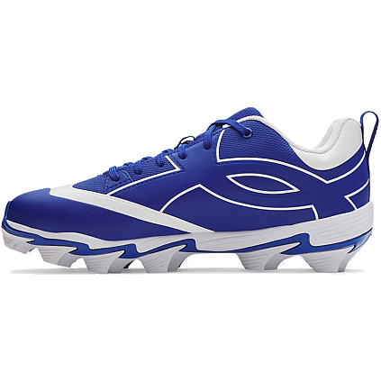 Under Armour Leadoff Icon Low Royal/White