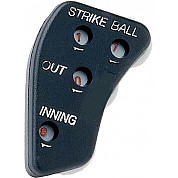 Teller met innings, plastic