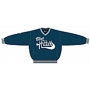 Blue Hitters PolyMicro Pullover Jack