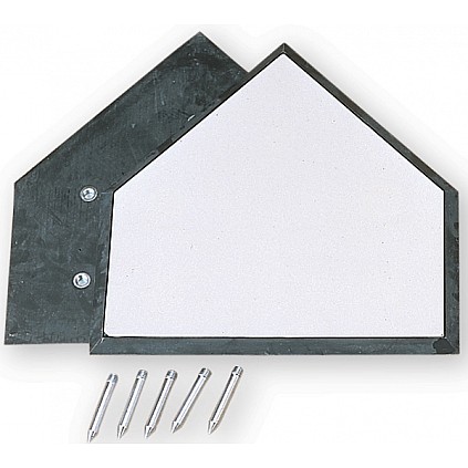 Home Plate, 5 pins