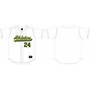 Athletics Shirt Wit