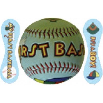 Il mio primo baseball, ragazzo