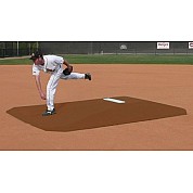 Pitching Mound Game 10", clay color