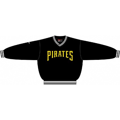 Pirates PolyMicro Pullover Jack