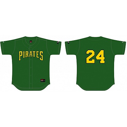Pirates Shirt, Donkergroen