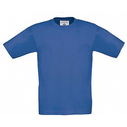 T-Shirt, Kobalt