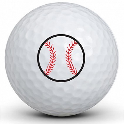 Baseball-Golfbälle (3)