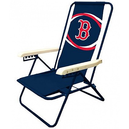 Beach Chair Red Sox