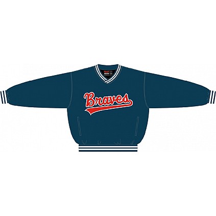 Giacca Braves Gouda PolyMicro Pullover