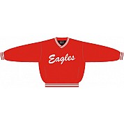 Eagles PolyMicro Pullover Jack, rood
