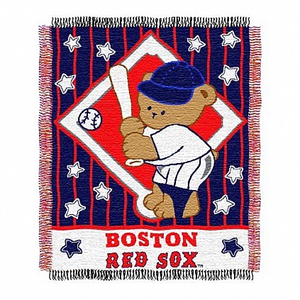 Luxe Babykleed Red Sox