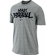 Nike T-Shirt Script Grey