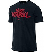 Nike T-Shirt Script Black