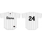 Stars Shirt, Pinstripe