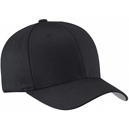 Umpire Cap 3/4 visor, Field model: black