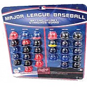 Set de Mini cascos de equipos MLB