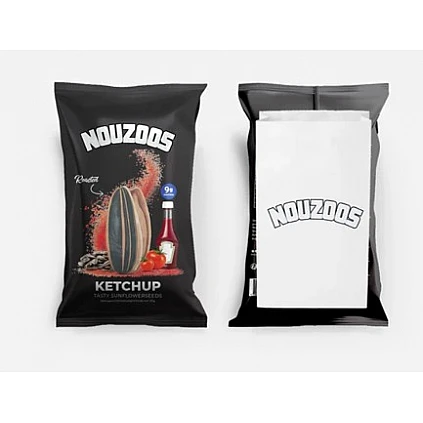 Nouzoos Zonnebloempitten, Ketchup