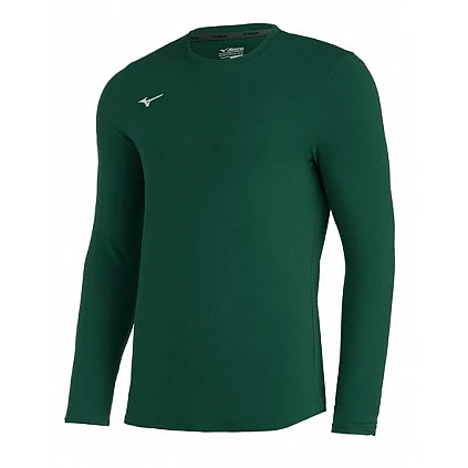 Mizuno COMP Diamond Unterhemd LS: Dunkelgrün