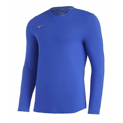Mizuno COMP Diamond Ondershirt LM: Royal