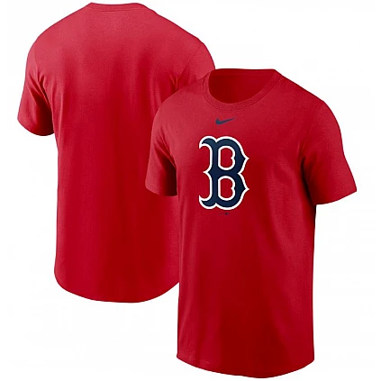 Nike Red Sox T-Shirt mit großem Logo